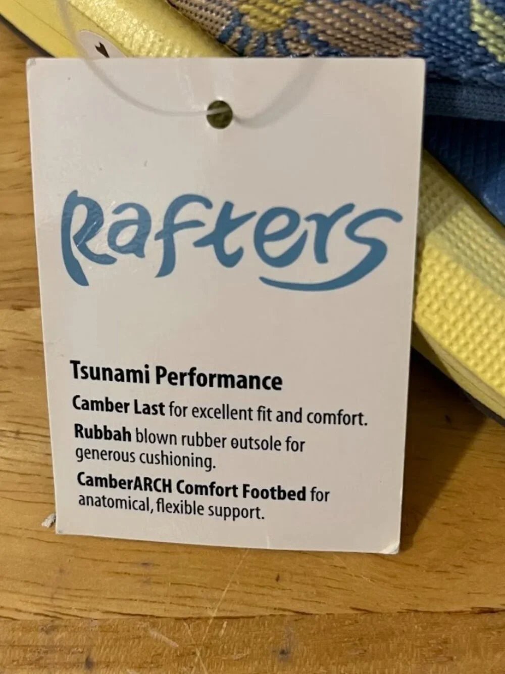 Rafters Flip Flops, Kids' Size 13 - New